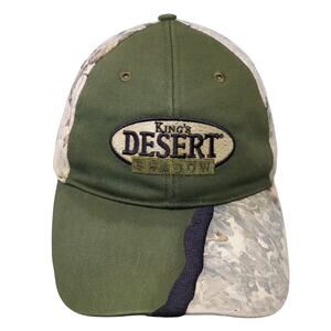 King's Desert Shadow King's Outdoor World Baseball Cap Multi OS Camo Hidden Mesa
